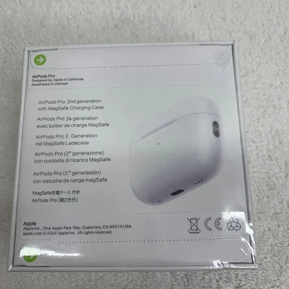 Apple AirPods Pro 2nd Generation with MagSafe Wireless Charging Case Sealed Box